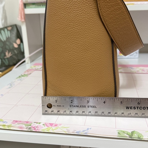 Tory Burch Brown Leather Shoulder Bag - Picture 10 of 13